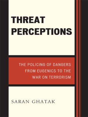 cover image of Threat Perceptions